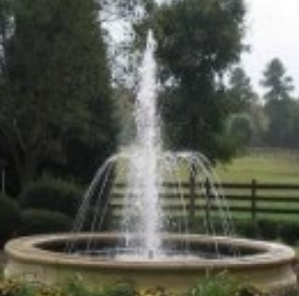 fountain