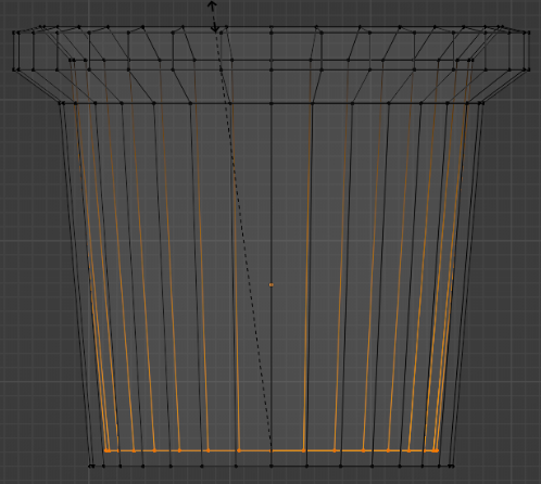 blender pot edit mode