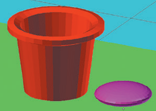 blender pot model